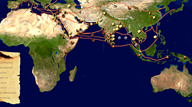 Timeline: Indian Ocean Trade- Classical Era