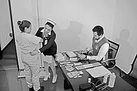 El IMSS y trabajadores asegurados