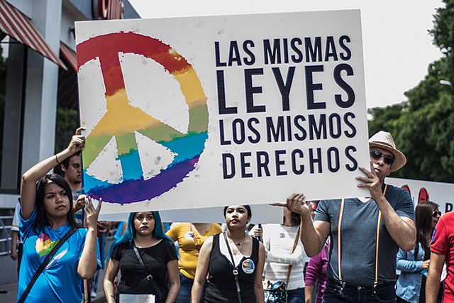 FALLO A FAVOR DE LA LEGALIZACION DEL MATRIMONIO ENTRE PERSONAS DEL MISMO SEXO - 2016