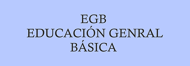Educación General Básica