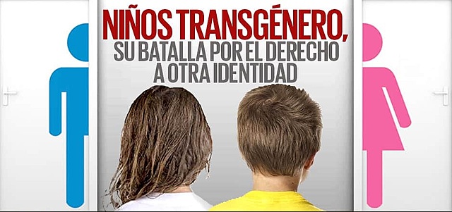 EN LA LUCHA POR LOS DERECHOS DE LOS MENORES TRANSGÉNEROS - 2017