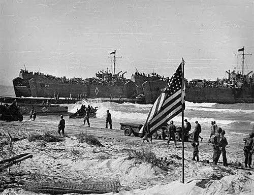 Los aliados desembarcan en Sicilia