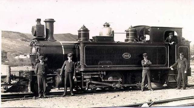 Continental railroad