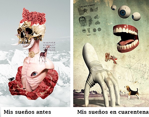 Expresión del dadaismo