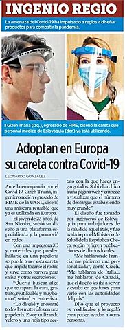 Reconoce Rector a egresada de FIME