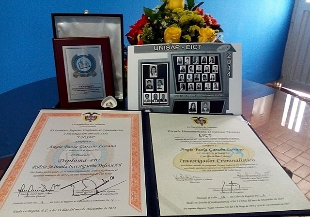 Técnico en Criminalistica