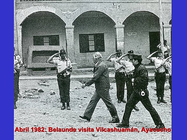 Declaratoria del Estado de Emergencia en Ayacucho