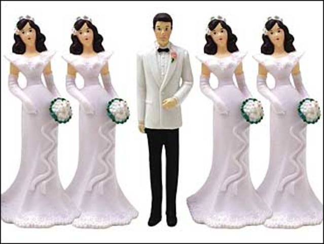 polygamy banned from congress