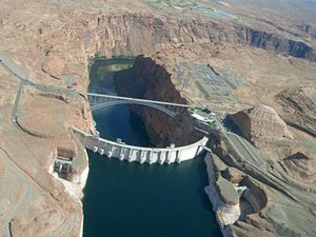 congress creates Colorado river storage project