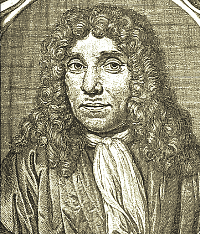 ANTON VAN LEEUWENHOEK