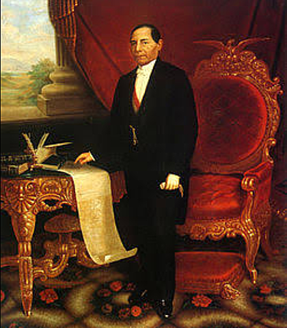Presidencia de Benito Juárez