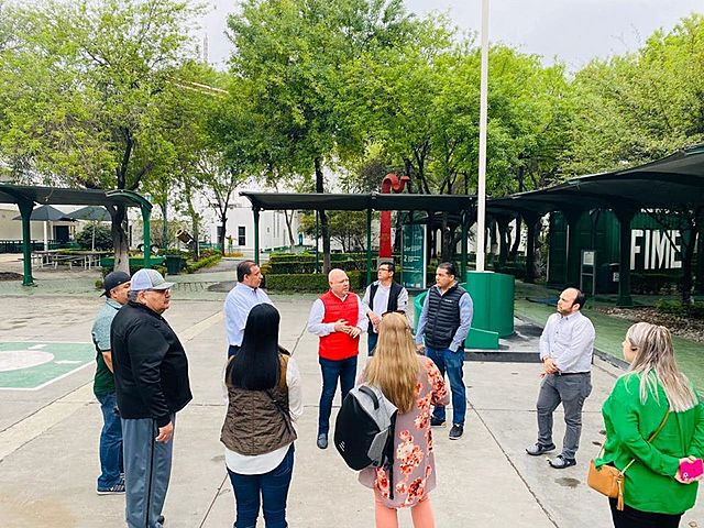 FIME suspende clases y sanitiza instalaciones