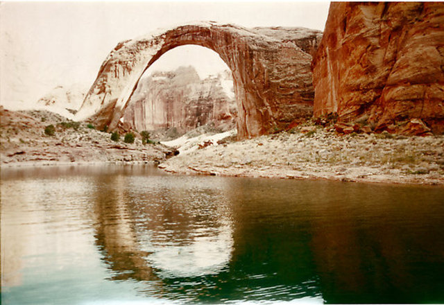 Discovery of Rainbow Bridge.