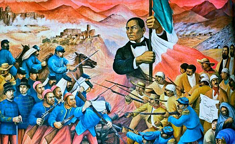 La batalla de Puebla