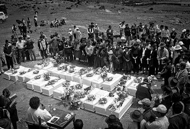 Matanza de Accomarca, Ayacucho. (FFAA responsables)