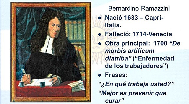 Bernardino Ramazzini (1633-1714)