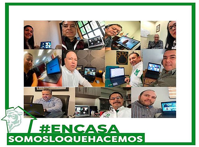 #EnCasaSomosloQueHacemos