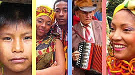 Timeline: Diversidad en Colombia