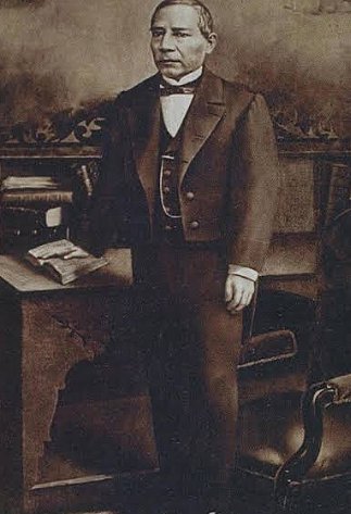 Benito Juárez continua en la presidencia