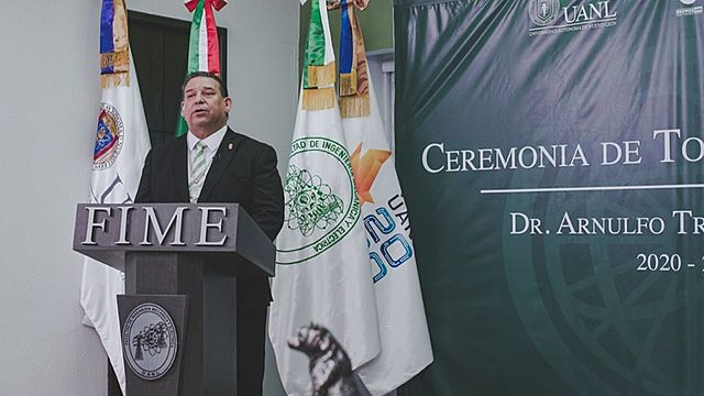 Toma de Protesta virtual del Dr. Arnulfo Treviño Cubero como Director de FIME