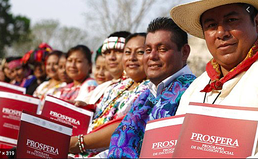 Programas sociales en la modernidad 2014-2018