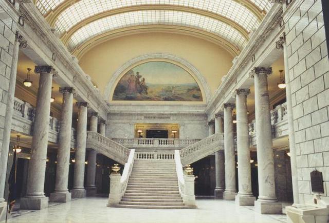 State Capitol is completed