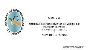 Ergonomía en México