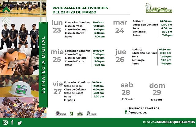 Difunde FIME programa de apoyo a la Estrategia Digital UANL