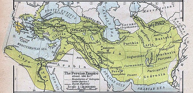 Achaemenid Empire in Persia