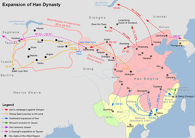 Han Dynasty in China