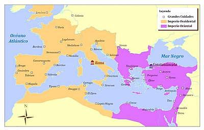 Roman Empire in the Mediterranean