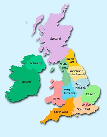 SE ANEXA IRLANDA , DINAMARCA Y   EL REINO UNIDO
