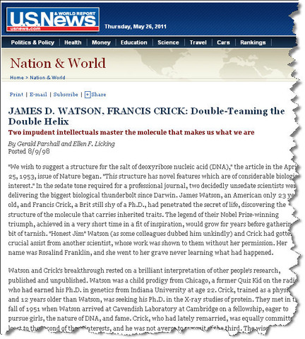 Secondary Magazine article