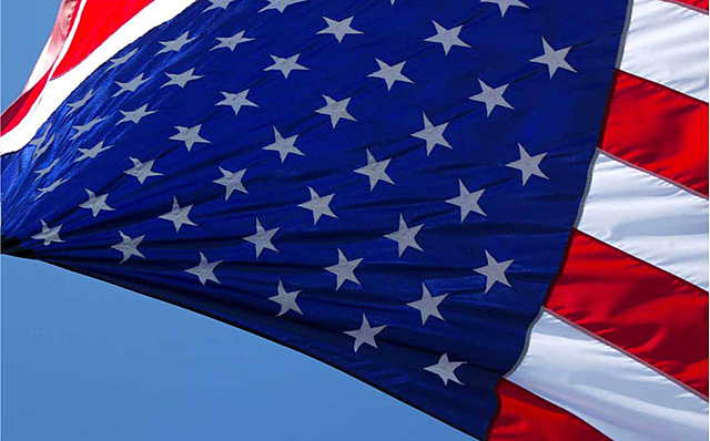 The U.S. declares war on Japan.