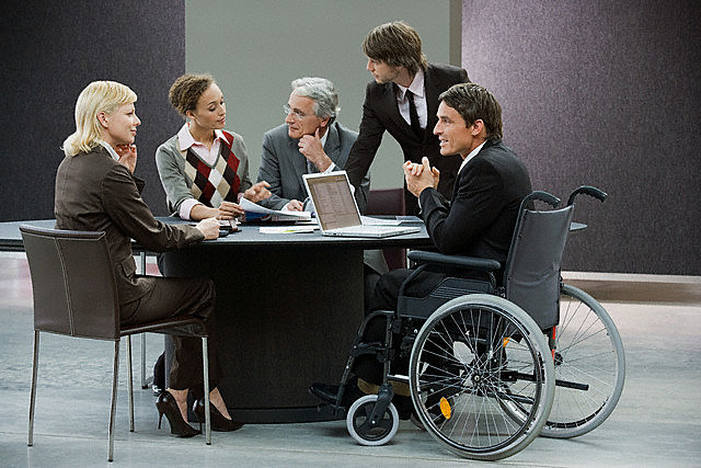 Personas con discapacidad