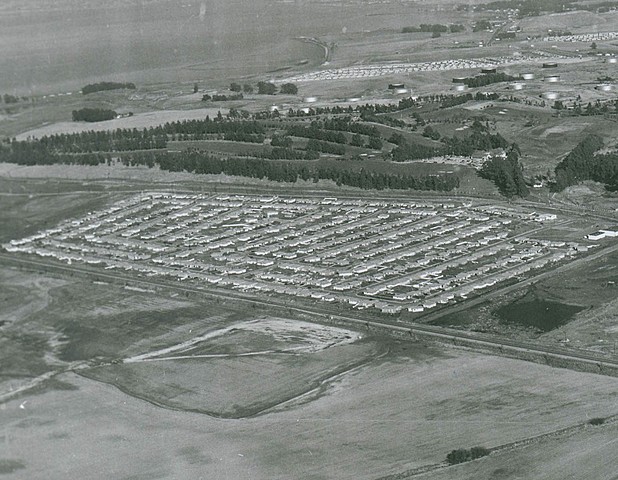 Whitney Dotson moves to Parchester Village with his family at age 5.