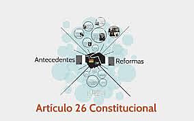 Modificación al artículo 26