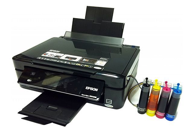 Nace la inyección de tinta