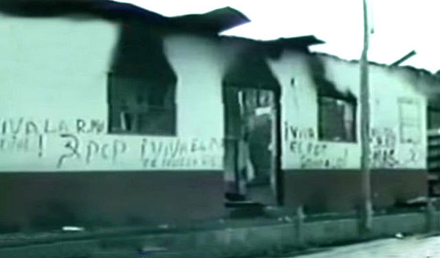 Ataques a comisarias (SL responsable)