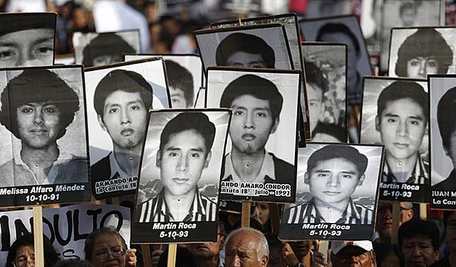 Matanza de la Cantuta. El GRUPO COLINA asesina a nueve estudiantes y 1 profesor