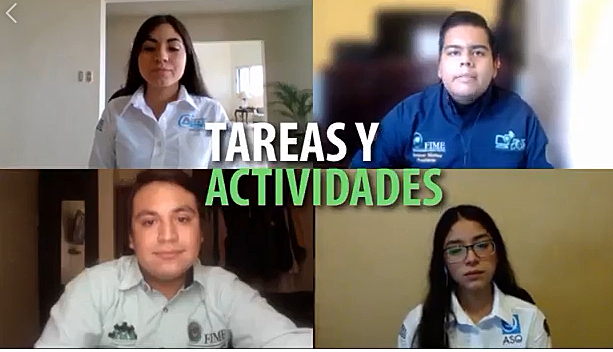 Inicia regreso a clases de manera virtual