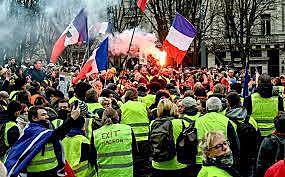 Yellow Vest Protests