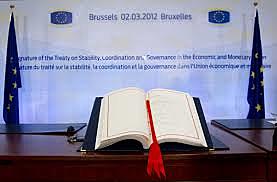 ENTRA EN VIGOR   EL TRATADO   DE ESTABILIDAD ,  COORDINACION Y GOBERNANZA