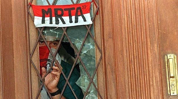 El empresario Raúl Hiraoka Torres es secuestrado por miembros del MRTA.