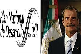 PND en el Sexenio de Vicente Fox