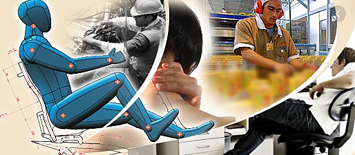 ERGONOMIA (Posturas, Movimientos, Capacidad Fisiologica y Aplicacion De la Fuerza)
