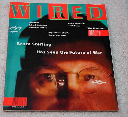 Lanzamiento de la revista WIRED