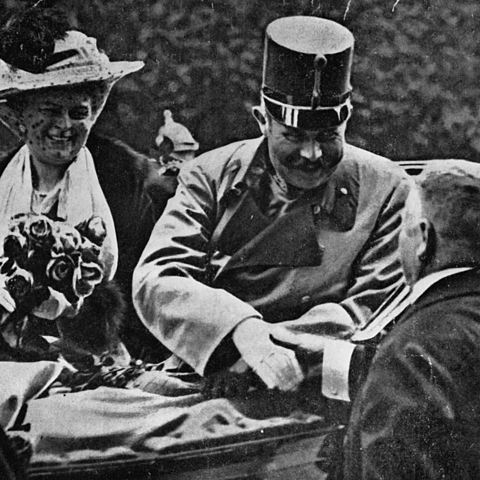 The Assassination of Archduke Franz Ferdinand