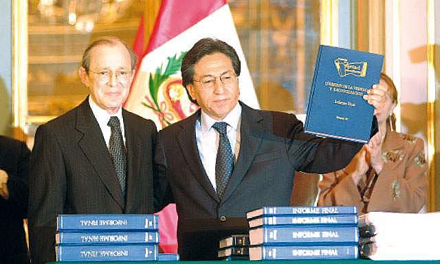 La CVR presenta sus conclusiones y su informe final