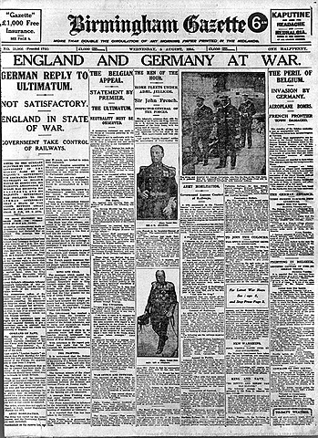 Britain's Attempt to Resolve Tensions